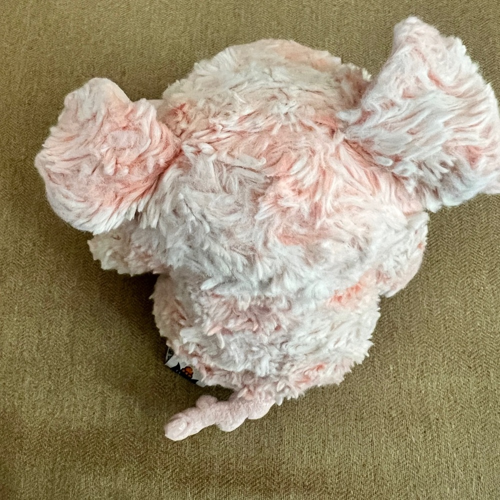 RARE! Curly Twirly JellyCat pig - Picture 8 of 12